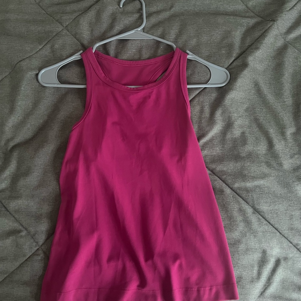 Lululemon Align Waist Length Racerback Tank Top